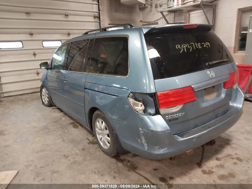 2008 Honda Odyssey Ex VIN: 5FNRL38408B088052 Lot: 39371829