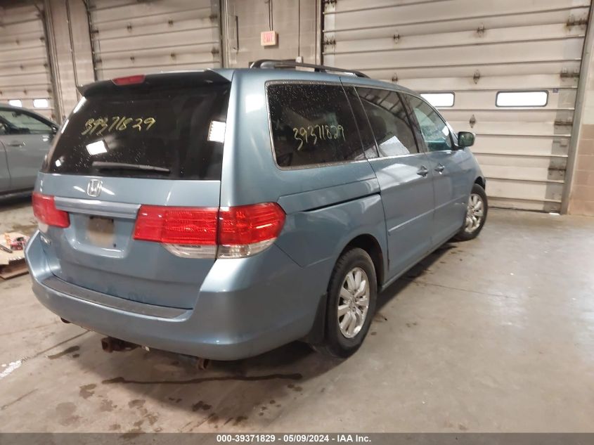 2008 Honda Odyssey Ex VIN: 5FNRL38408B088052 Lot: 39371829