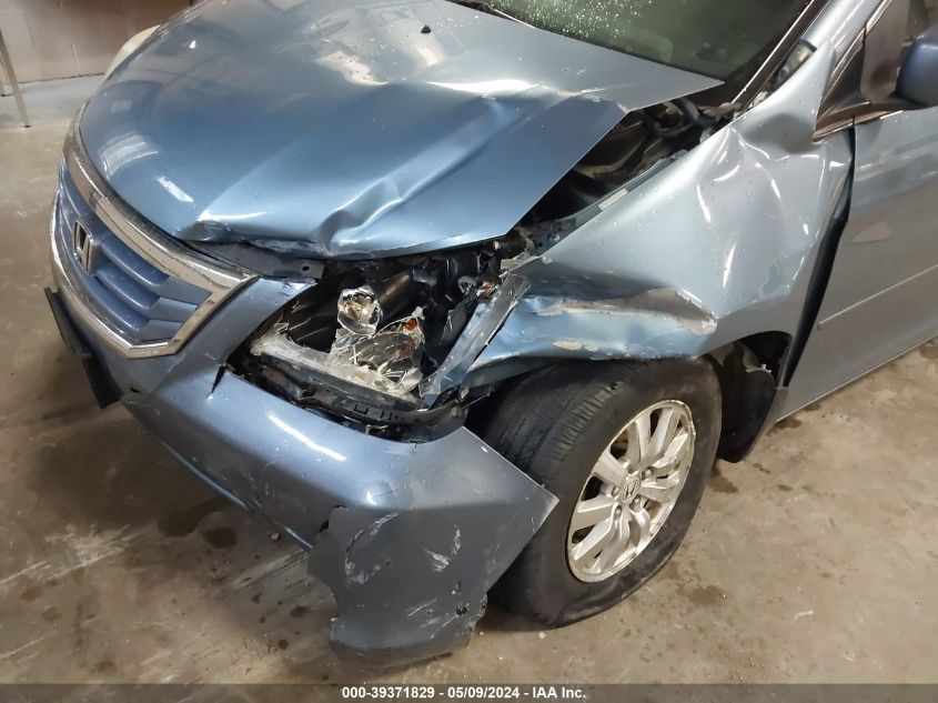 2008 Honda Odyssey Ex VIN: 5FNRL38408B088052 Lot: 39371829