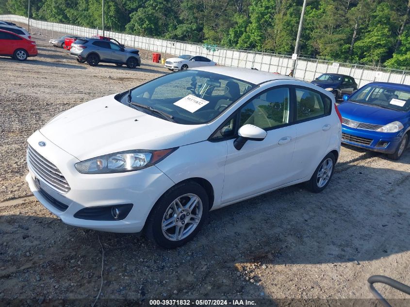 3FADP4EJ0HM110454 | 2017 FORD FIESTA