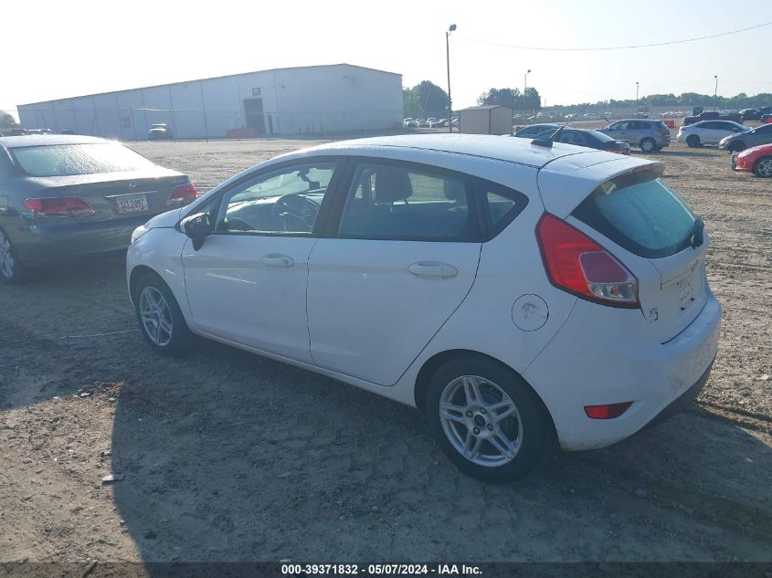 3FADP4EJ0HM110454 | 2017 FORD FIESTA