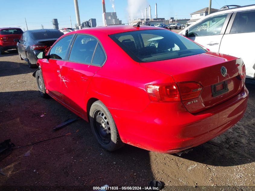 2014 Volkswagen Jetta 2.0L Tdi Value Edition VIN: 3VWLL7AJ0EM333398 Lot: 39371835