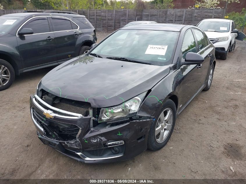 2016 Chevrolet Cruze Limited 1Lt Auto VIN: 1G1PE5SB9G7193996 Lot: 39371836