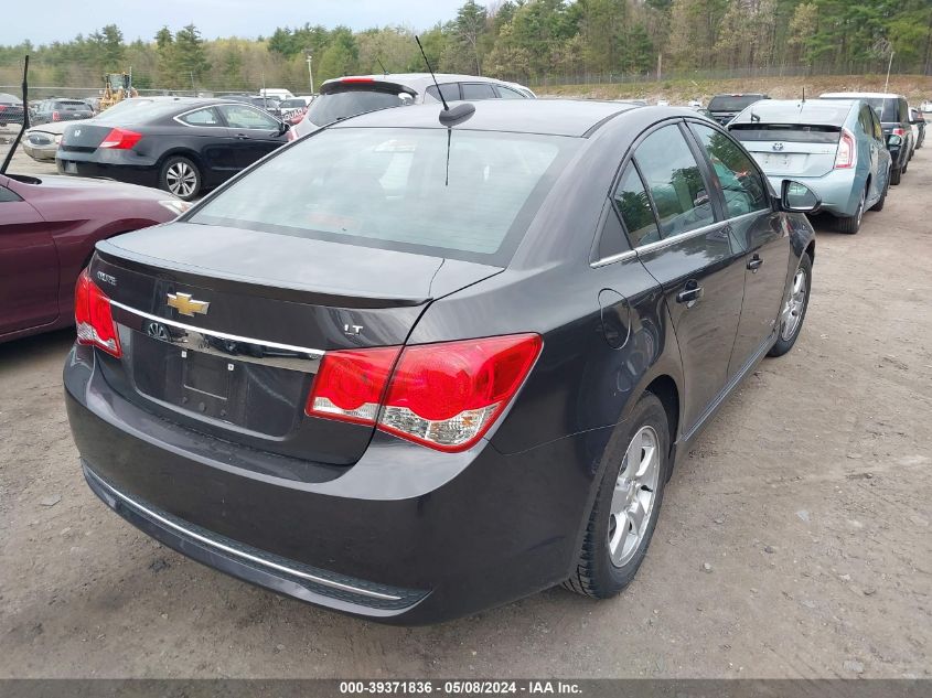 2016 Chevrolet Cruze Limited 1Lt Auto VIN: 1G1PE5SB9G7193996 Lot: 39371836