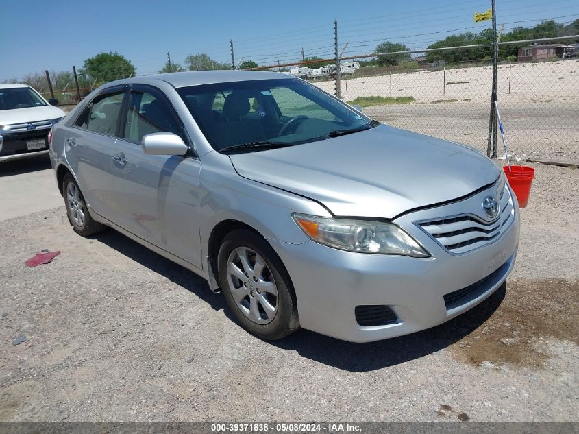 2011 Toyota Camry VIN: 4T1BF3EK8BU652911 Lot: 39371838