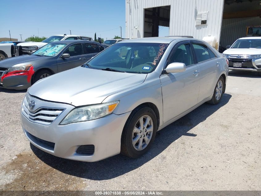 2011 Toyota Camry VIN: 4T1BF3EK8BU652911 Lot: 39371838