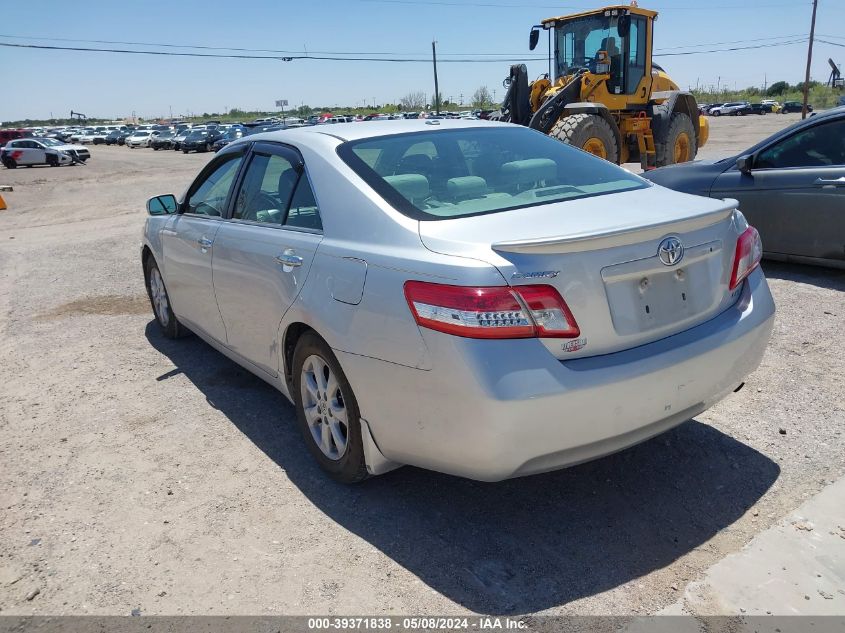 2011 Toyota Camry VIN: 4T1BF3EK8BU652911 Lot: 39371838