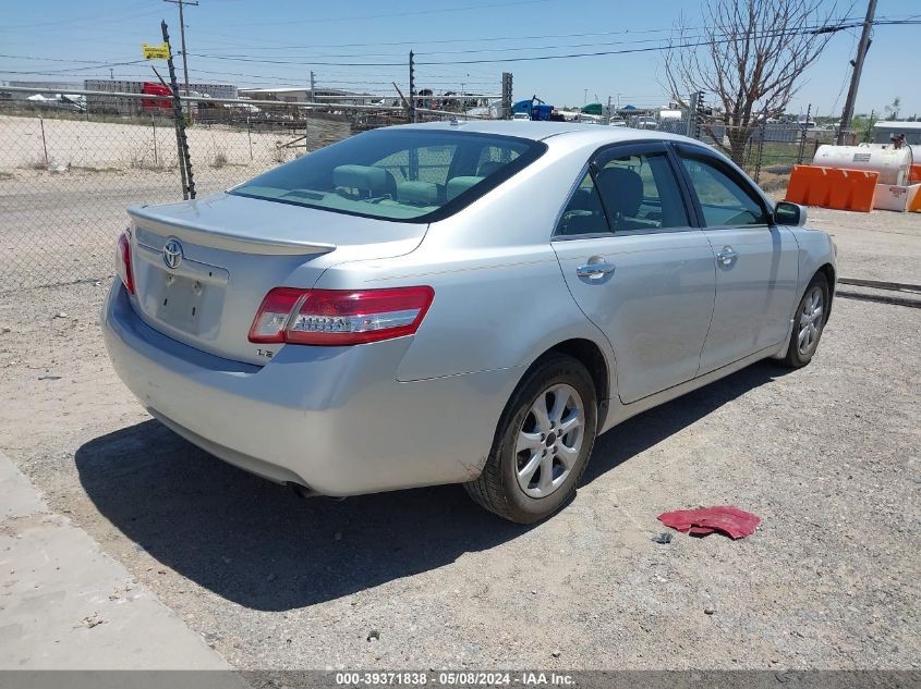 2011 Toyota Camry VIN: 4T1BF3EK8BU652911 Lot: 39371838