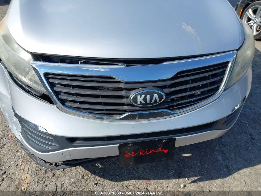 2013 Kia Sportage Lx VIN: KNDPB3A28D7470655 Lot: 39371839