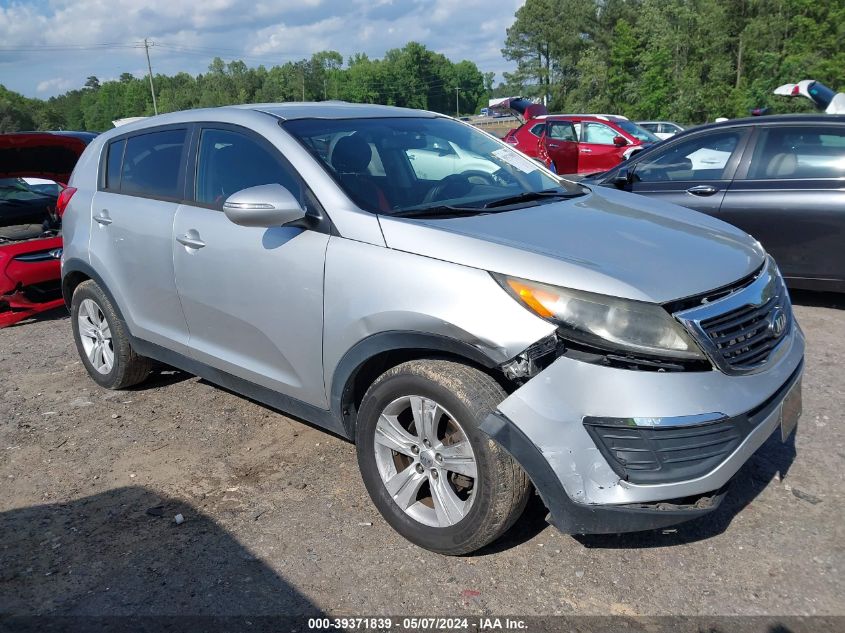 2013 Kia Sportage Lx VIN: KNDPB3A28D7470655 Lot: 39371839