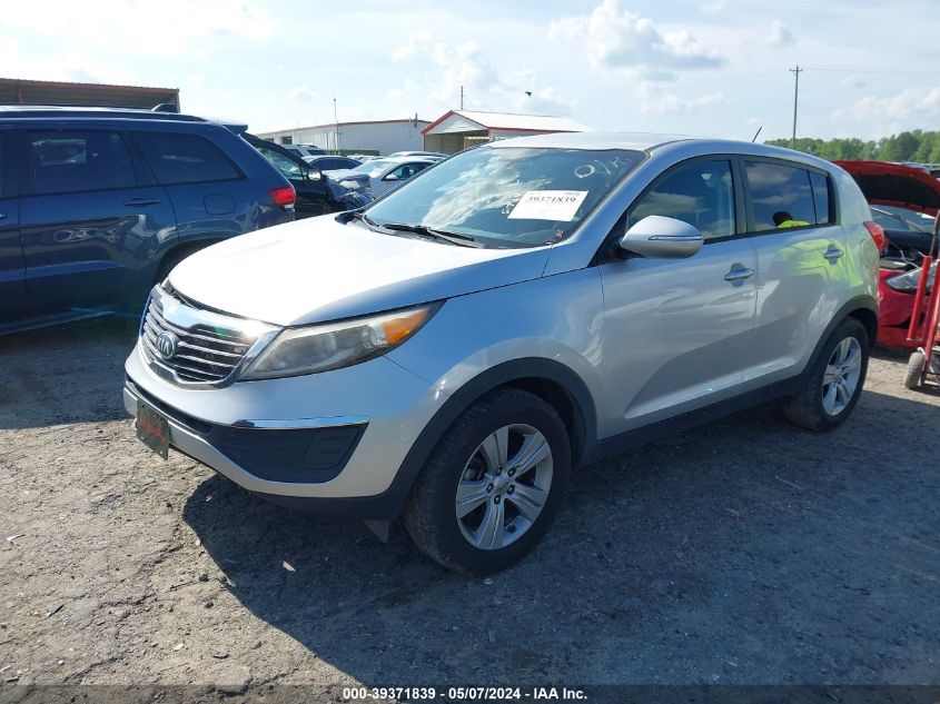 2013 Kia Sportage Lx VIN: KNDPB3A28D7470655 Lot: 39371839