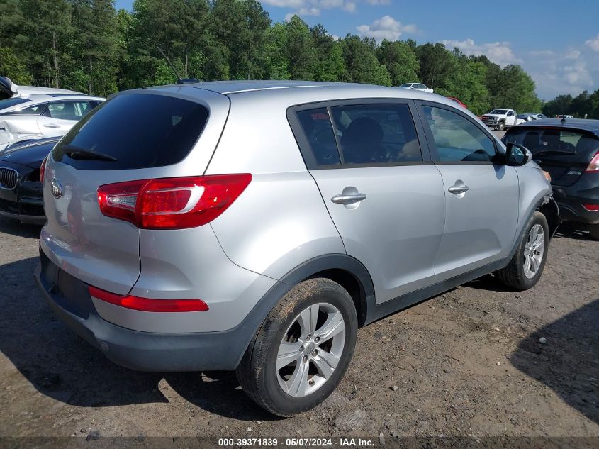 2013 Kia Sportage Lx VIN: KNDPB3A28D7470655 Lot: 39371839