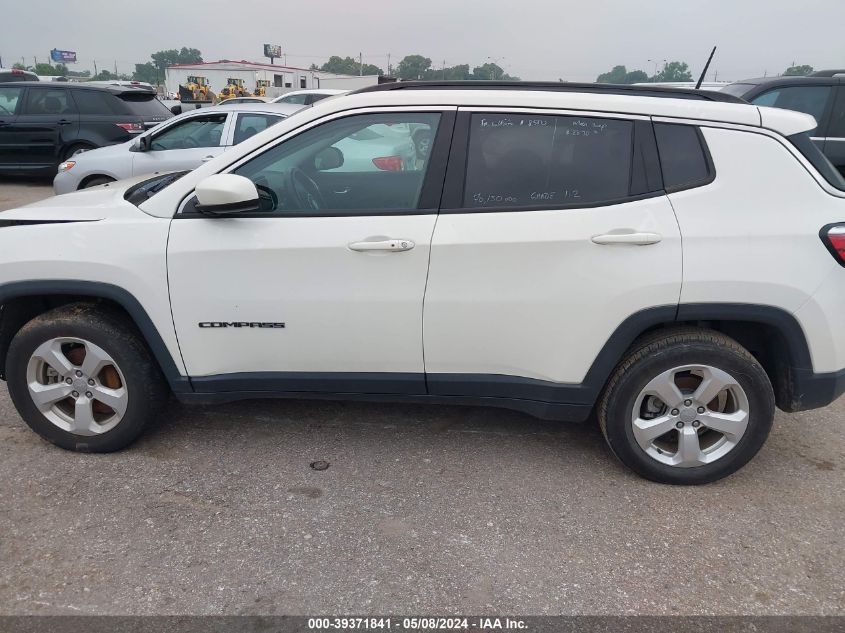 2018 Jeep Compass Latitude Fwd VIN: 3C4NJCBB8JT501919 Lot: 39371841