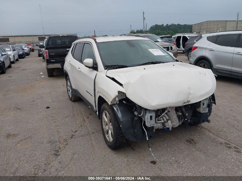 2018 Jeep Compass Latitude Fwd VIN: 3C4NJCBB8JT501919 Lot: 39371841