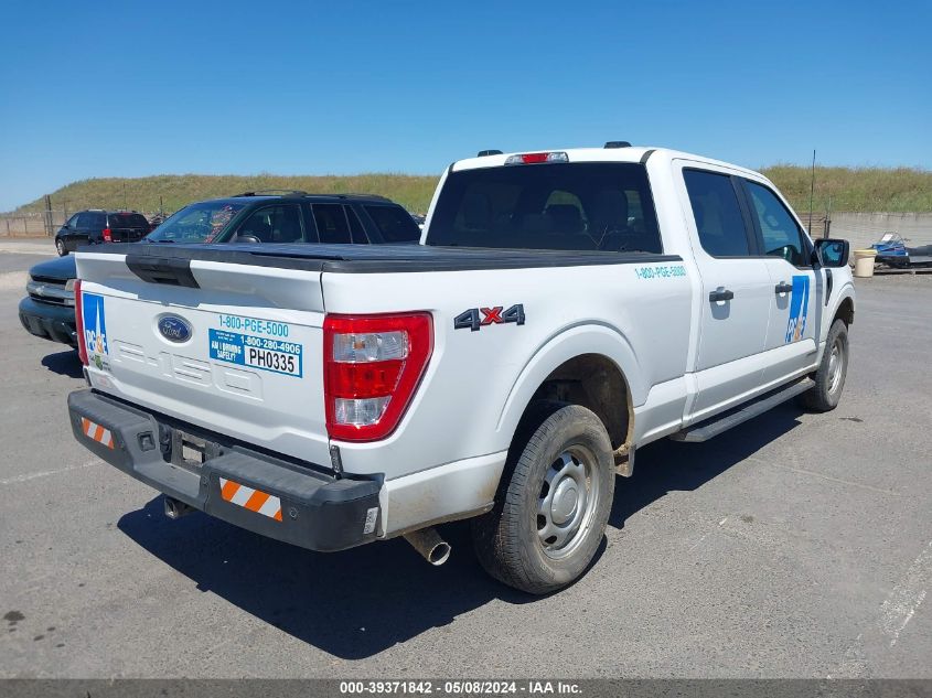 2023 FORD F-150 XL - 1FTFW1ED4PFA39854