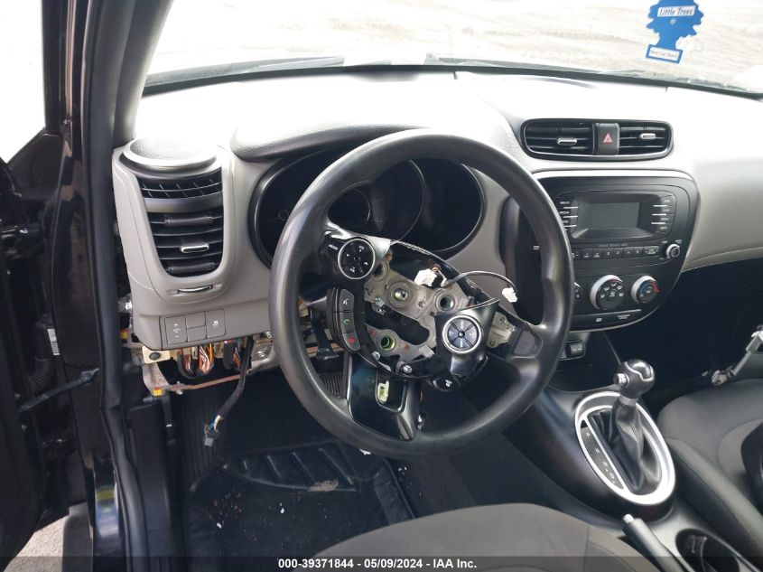 2015 Kia Soul VIN: KNDJN2A21F7780706 Lot: 39371844