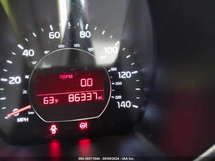 2015 Kia Soul VIN: KNDJN2A21F7780706 Lot: 39371844