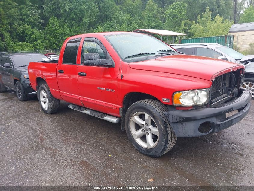 2004 Dodge Ram 1500 Slt/Laramie VIN: 1D7HU18D54J223239 Lot: 39371845