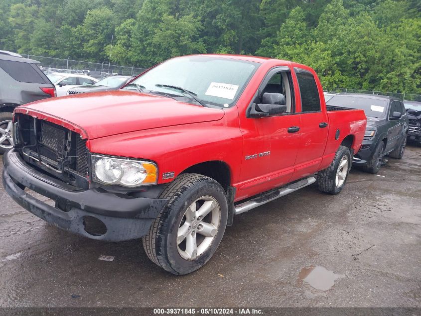 2004 Dodge Ram 1500 Slt/Laramie VIN: 1D7HU18D54J223239 Lot: 39371845