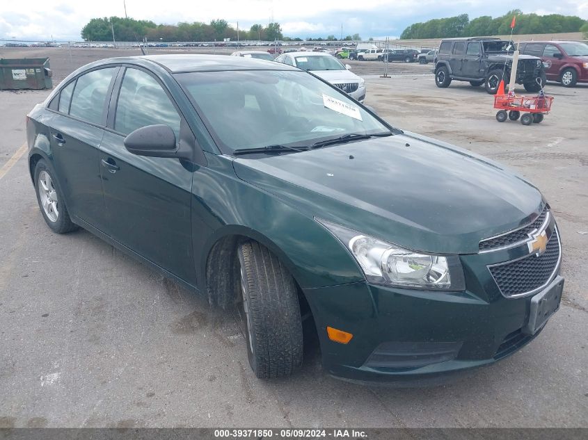 2014 Chevrolet Cruze Ls Auto VIN: 1G1PA5SHXE7215775 Lot: 39371850