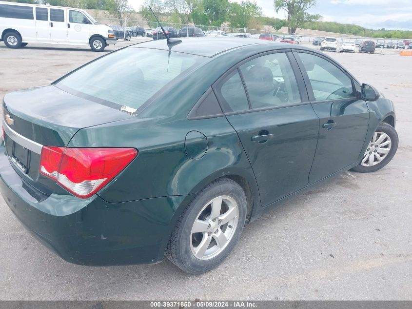 2014 Chevrolet Cruze Ls Auto VIN: 1G1PA5SHXE7215775 Lot: 39371850