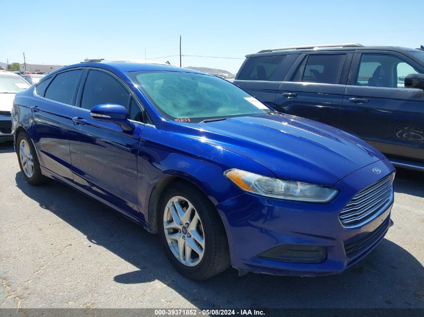 2015 FORD FUSION SE - 3FA6P0H70FR233947