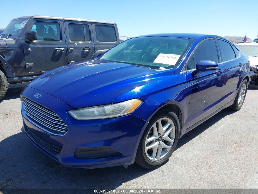 2015 Ford Fusion Se VIN: 3FA6P0H70FR233947 Lot: 39371852