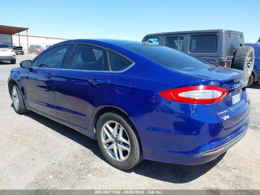 2015 Ford Fusion Se VIN: 3FA6P0H70FR233947 Lot: 39371852