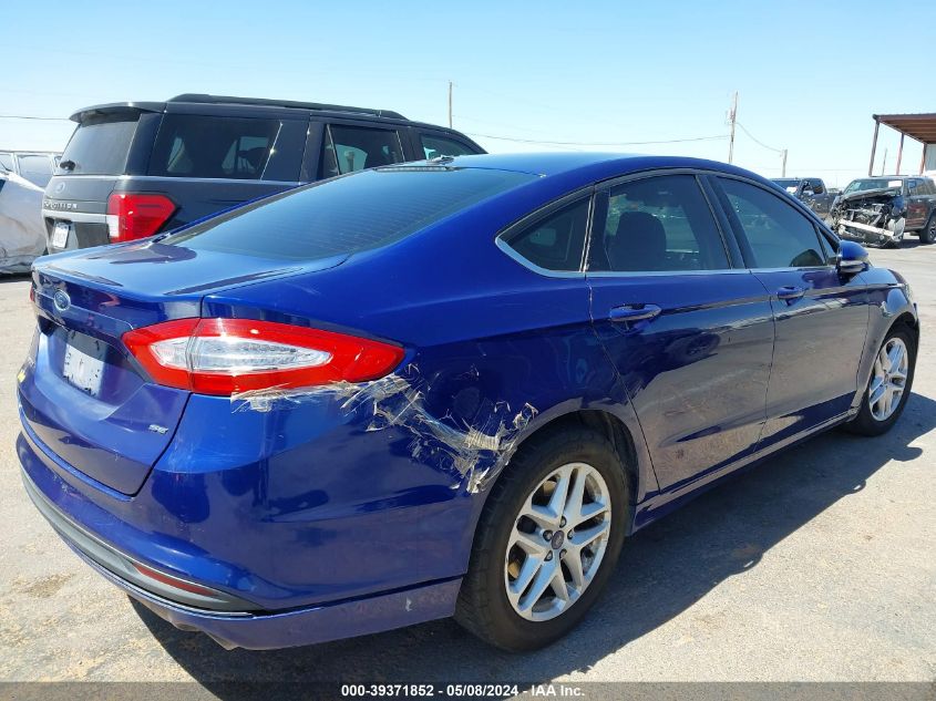 2015 FORD FUSION SE - 3FA6P0H70FR233947