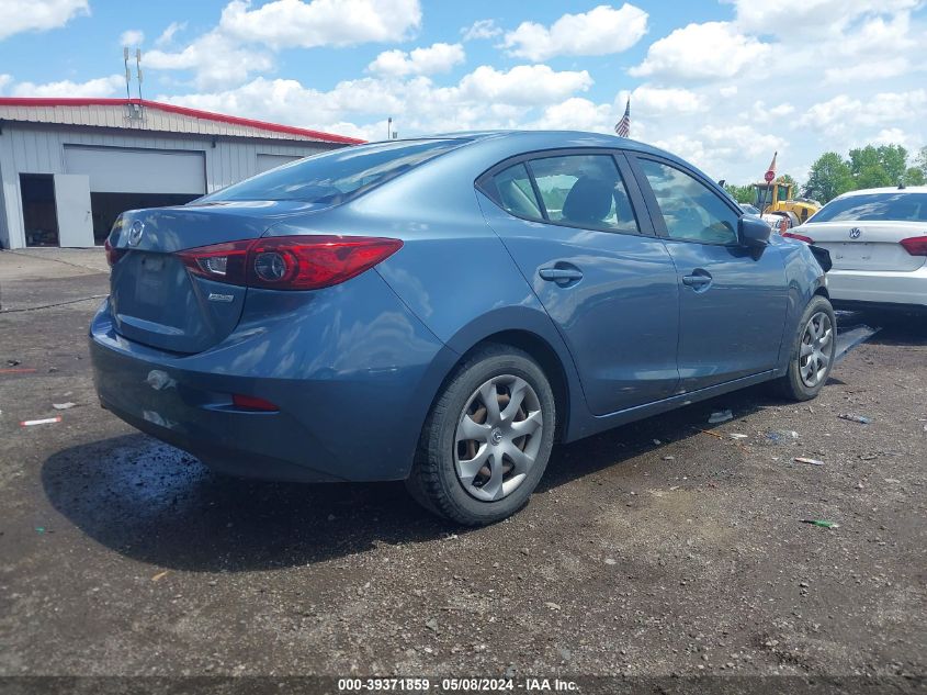 2014 Mazda Mazda3 I Sport VIN: JM1BM1U71E1115119 Lot: 39371859