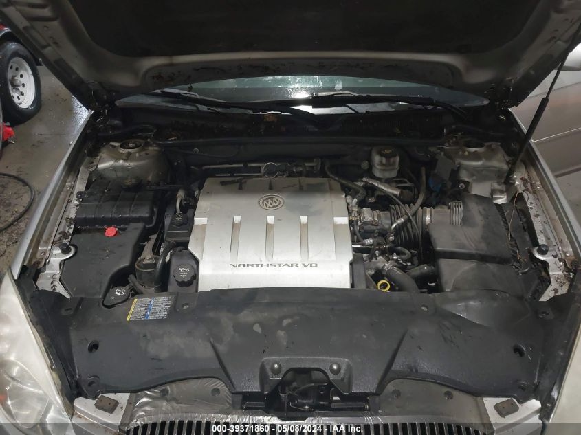 2008 Buick Lucerne Cxs VIN: 1G4HE57Y08U143785 Lot: 39371860