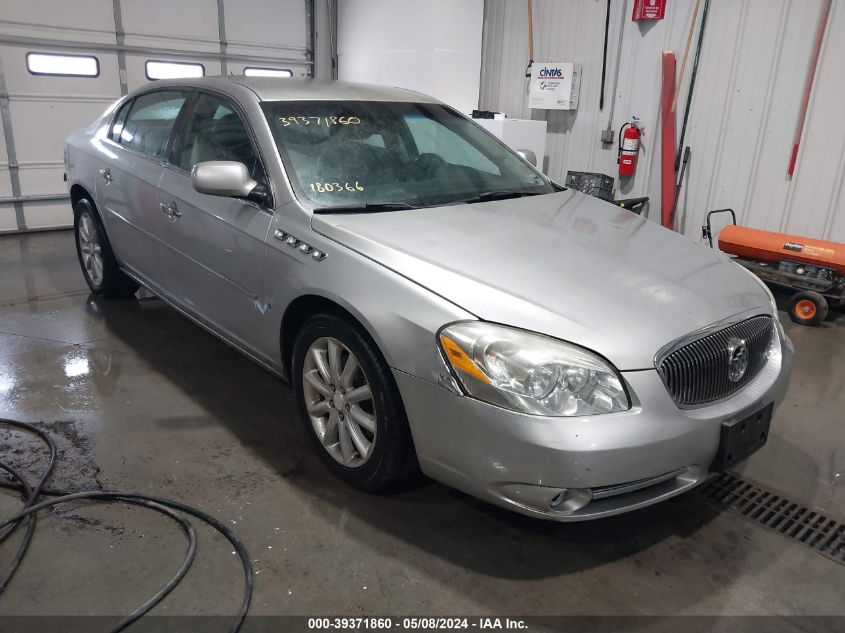 2008 Buick Lucerne Cxs VIN: 1G4HE57Y08U143785 Lot: 39371860