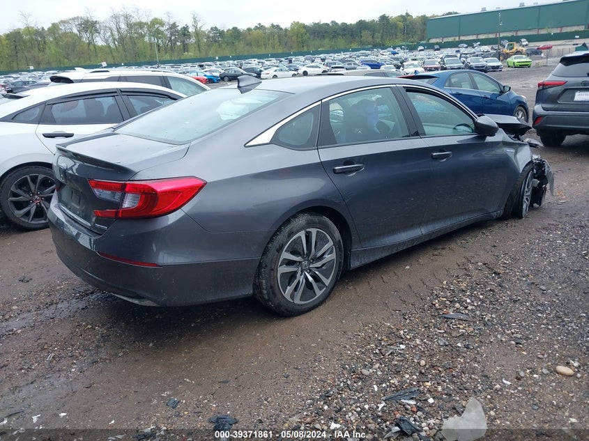 VIN 1HGCV3F12KA017445 2019 HONDA ACCORD HYBRID