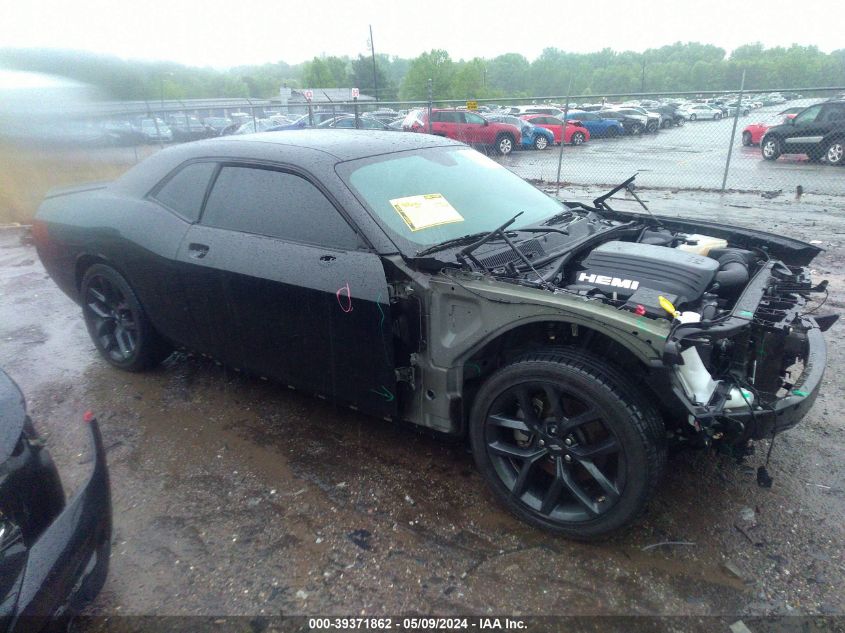 2022 Dodge Challenger R/T VIN: 2C3CDZBT7NH108829 Lot: 39371862