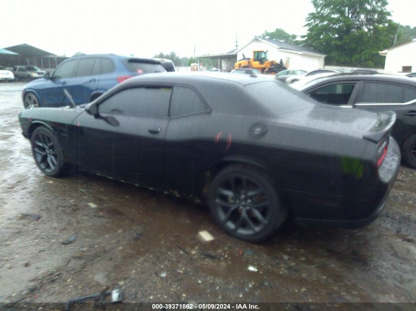 2022 Dodge Challenger R/T VIN: 2C3CDZBT7NH108829 Lot: 39371862