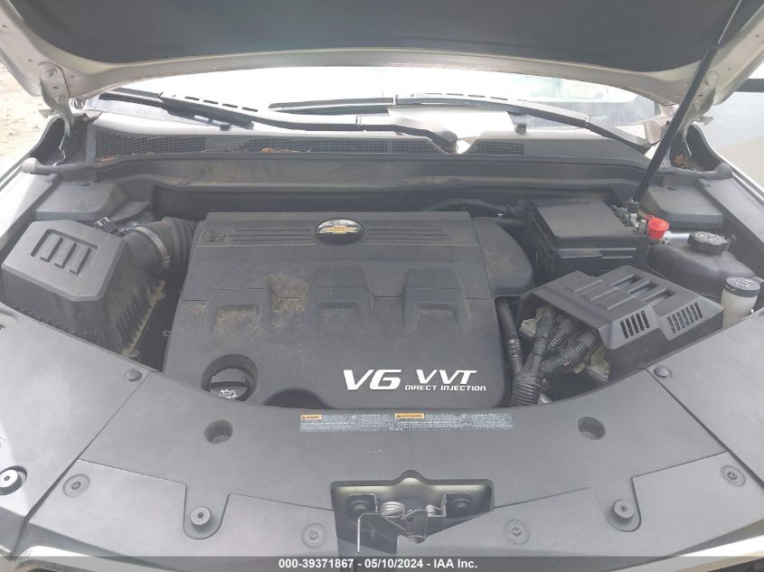 2010 Chevrolet Equinox Lt VIN: 2CNFLNEY8A6245985 Lot: 39371867