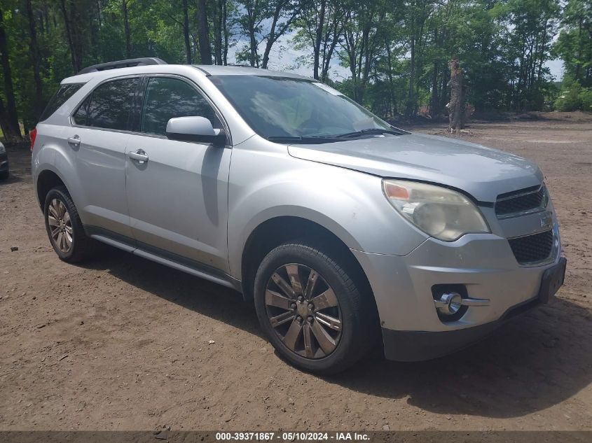 2010 Chevrolet Equinox Lt VIN: 2CNFLNEY8A6245985 Lot: 39371867