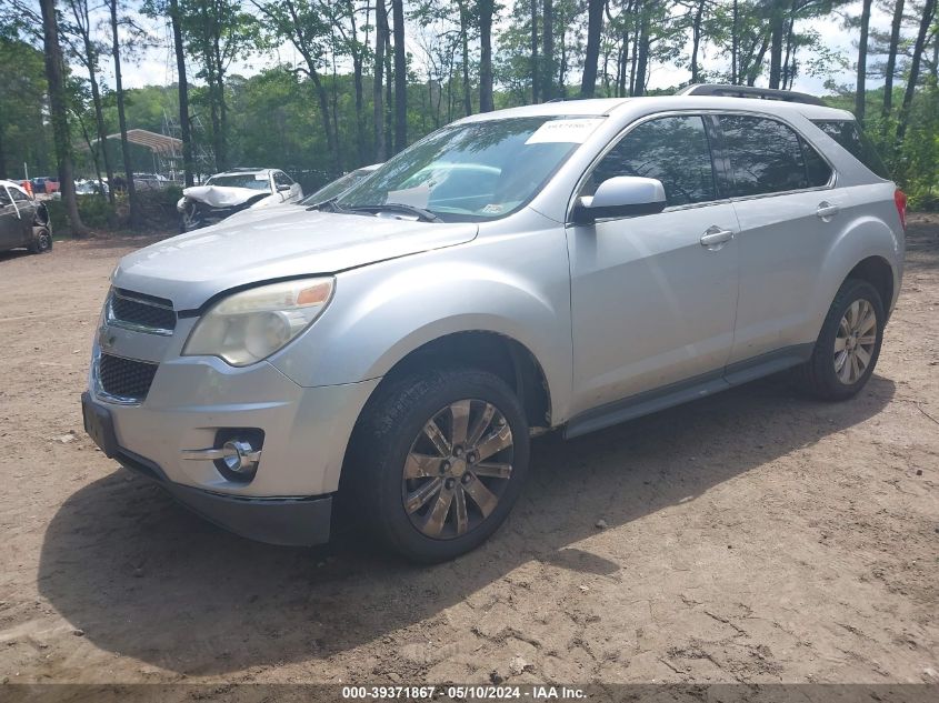 2010 Chevrolet Equinox Lt VIN: 2CNFLNEY8A6245985 Lot: 39371867