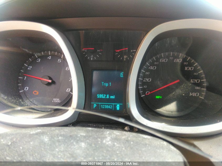 2010 Chevrolet Equinox Lt VIN: 2CNFLNEY8A6245985 Lot: 39371867