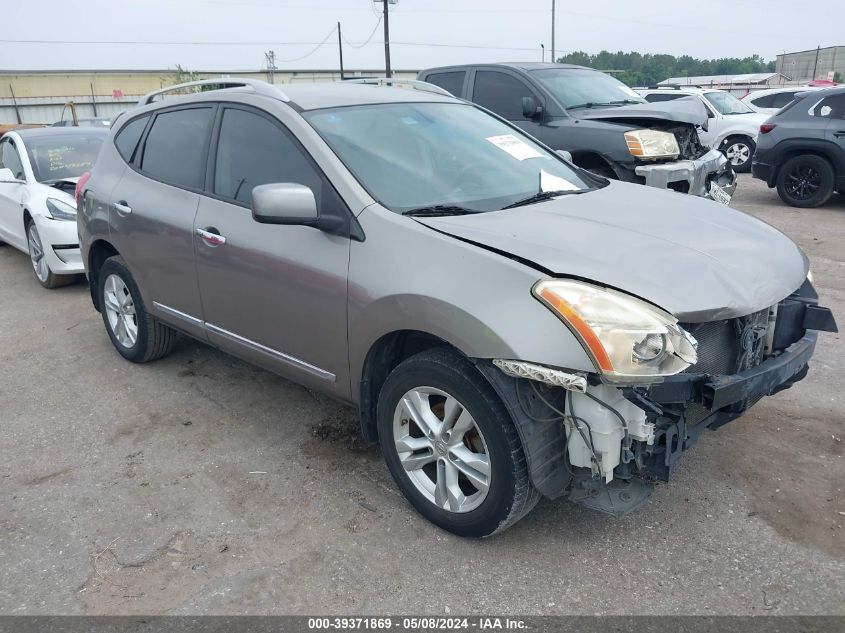 2013 Nissan Rogue Sv VIN: JN8AS5MT7DW508408 Lot: 39371869