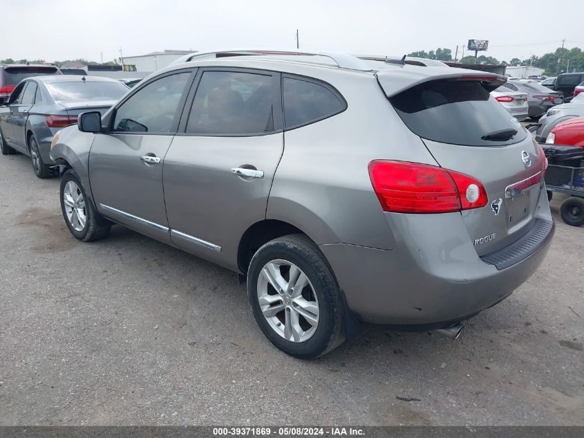 2013 Nissan Rogue Sv VIN: JN8AS5MT7DW508408 Lot: 39371869