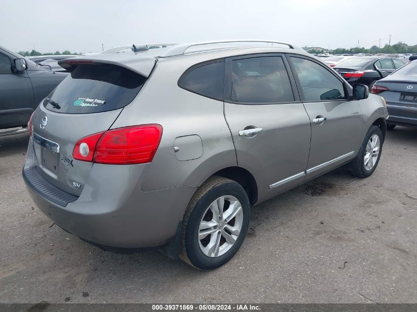 2013 Nissan Rogue Sv VIN: JN8AS5MT7DW508408 Lot: 39371869