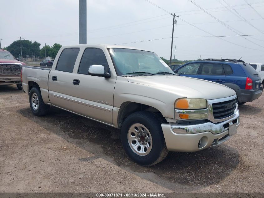 2005 GMC Sierra 1500 Sle VIN: 2GTEC13T151265112 Lot: 39371871