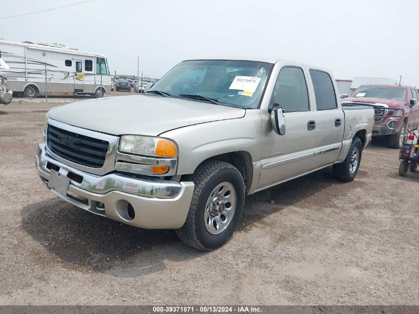 2005 GMC Sierra 1500 Sle VIN: 2GTEC13T151265112 Lot: 39371871