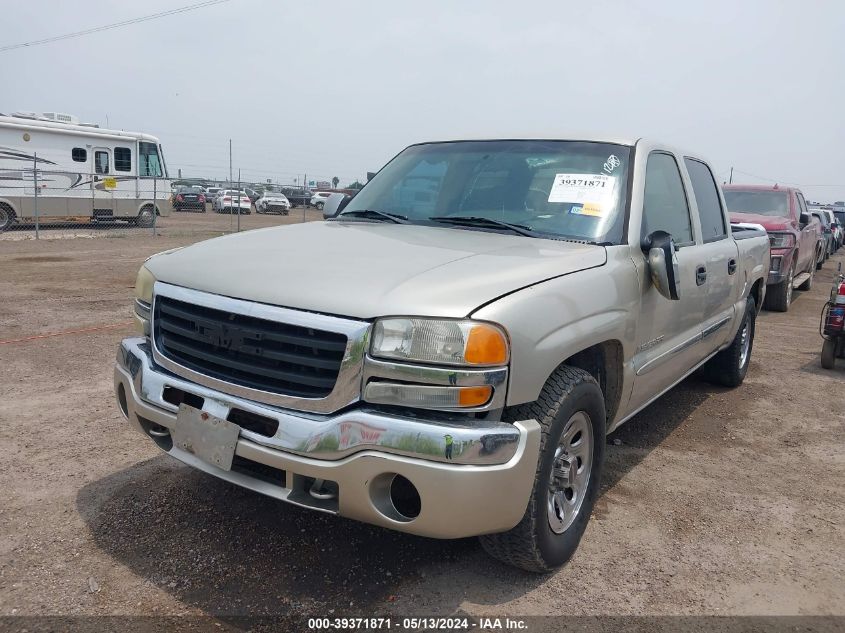 2005 GMC Sierra 1500 Sle VIN: 2GTEC13T151265112 Lot: 39371871