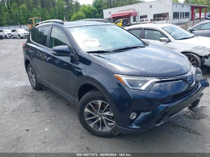 2017 Toyota Rav4 Hybrid Xle VIN: JTMRJREV8HD123868 Lot: 39371872