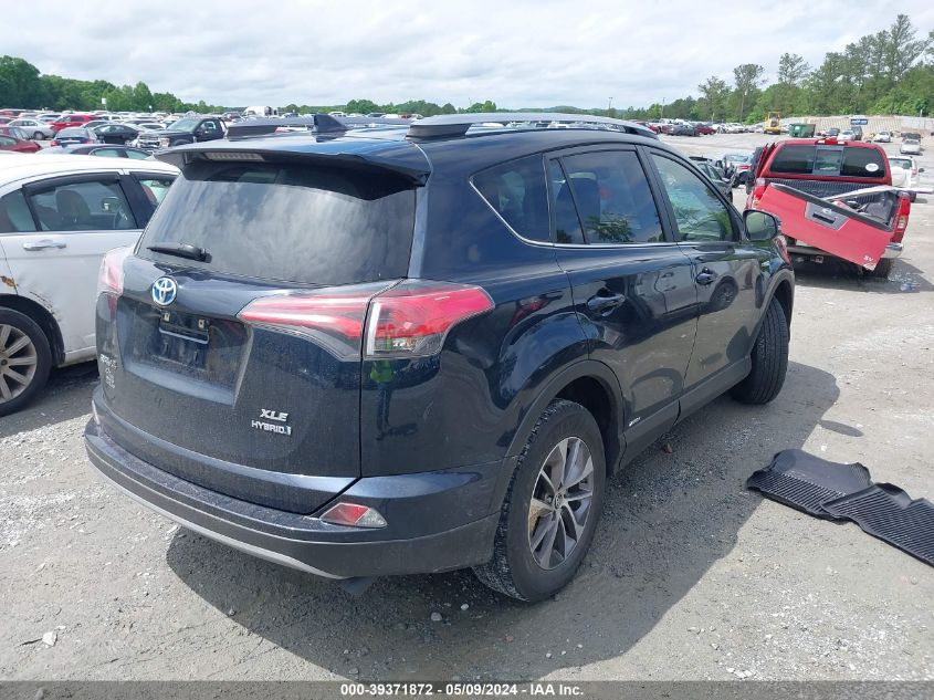 2017 Toyota Rav4 Hybrid Xle VIN: JTMRJREV8HD123868 Lot: 39371872