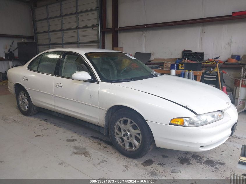 2001 Oldsmobile Intrigue Gl VIN: 1G3WS52H21F171254 Lot: 39371873