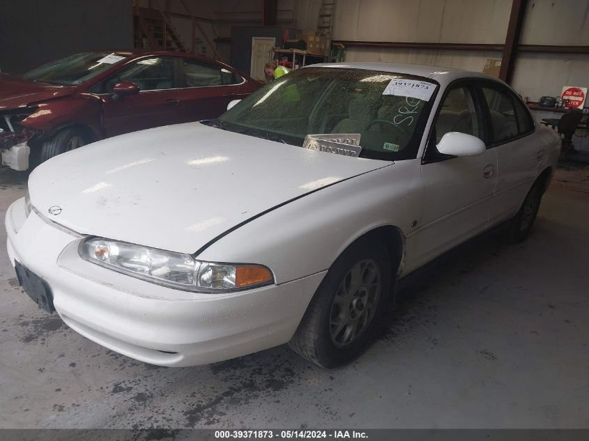 2001 Oldsmobile Intrigue Gl VIN: 1G3WS52H21F171254 Lot: 39371873