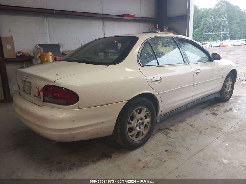 2001 Oldsmobile Intrigue Gl VIN: 1G3WS52H21F171254 Lot: 39371873